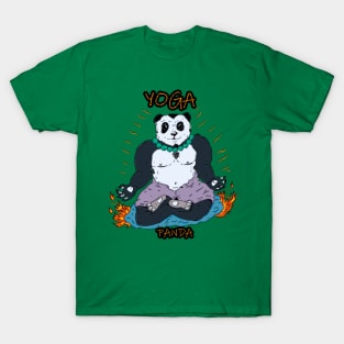 yoga panda T-Shirt